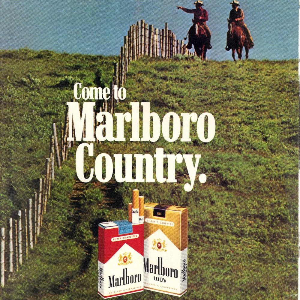 Vintage 1979 Marlboro Cigarettes Print Ad PA1302